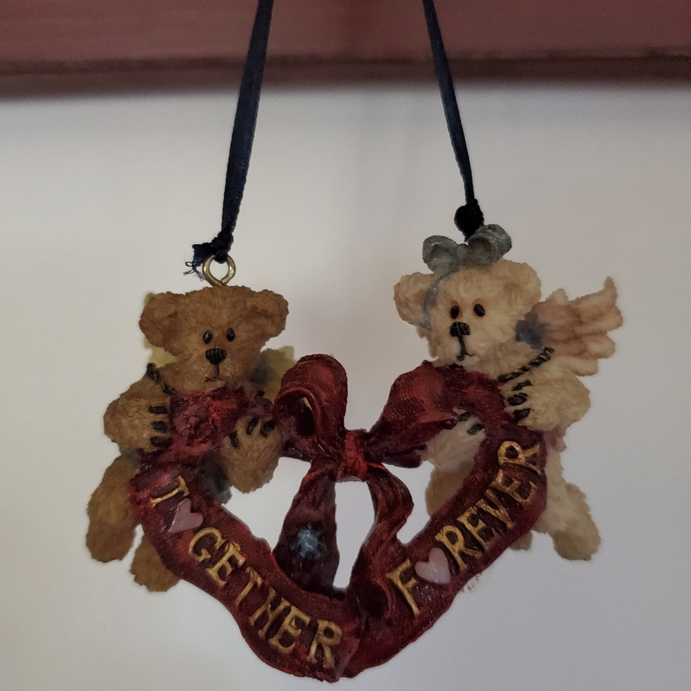 Together forever ornament